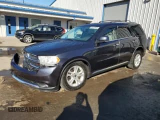 ✅ 2013 Dodge Durango Crew • VIN: 1C4SDJDT5DC652415 • Lot: 81213345. Listed on Copart with 160,490 mi. Free auction sales archive from the USA and detailed vehicle history report at DreamBid. Image 1.