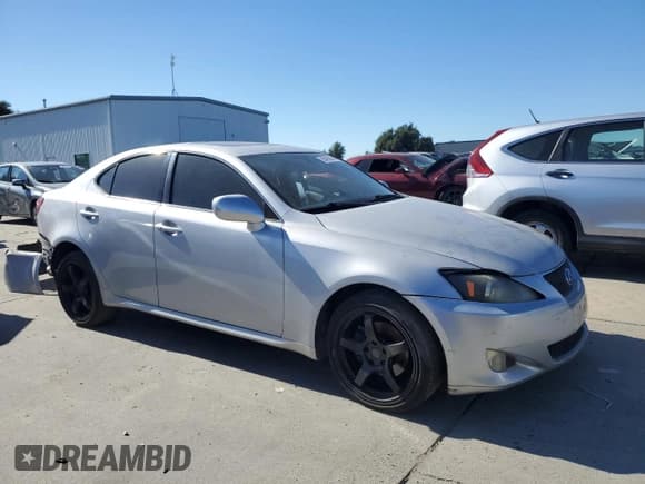 ✅ 2006 Lexus IS 250 • VIN: JTHCK262065004023 • Lot: 85393595. Listed on Copart with Not provided. Free auction sales archive from the USA and detailed vehicle history report at DreamBid. Image 4.