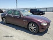✅ 2007 Maserati Quattroporte • VIN: ZAMCE39AX70027000 • Лот: 60355475. Опубликован ранее на Copart с пробегом Не указан. Бесплатный доступ к архиву аукционных продаж из США и подробный отчёт об истории автомобиля на DreamBid. Изображение 4.