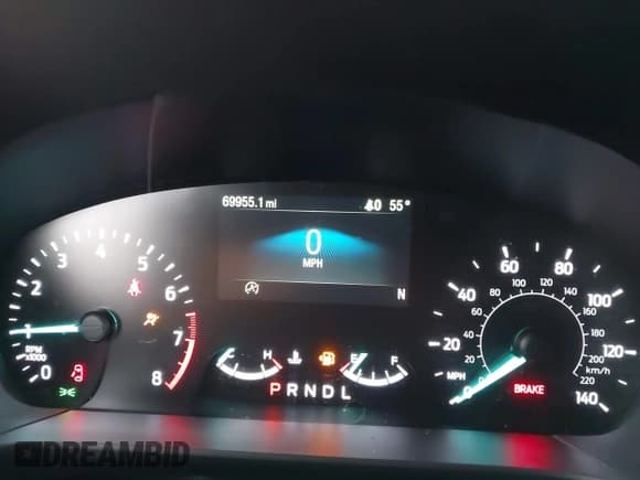 ✅ 2020 Ford Escape SE • VIN: 1FMCU9G69LUB00509 • Лот: 43628750. Опубликован ранее на IAAI с пробегом 69 955 миль. Бесплатный доступ к архиву аукционных продаж из США и подробный отчёт об истории автомобиля на DreamBid. Изображение 7.