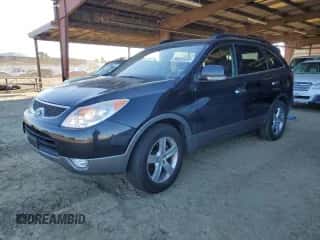 2008 Hyundai Veracruz GLS с VIN KM8NU13C08U053447, выставлен на аукционе Copart как лот 88463345 с пробегом 147 462 миль миль и Списание • Salvage title. История ставок и продаж доступна на DreamBid. Изображение 1.