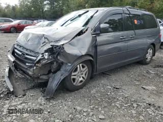 ✅ 2007 Honda Odyssey EX-L • VIN: 5FNRL38717B457462 • Lot: 84746845. Wystawiony na Copart z przebiegiem 150 823 mil. Bezpłatny archiwum sprzedaży aukcyjnych z USA i szczegółowy raport historii pojazdu na DreamBid. Zdjęcie 1.