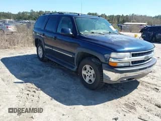 ✅ 2005 Chevrolet Tahoe Z71 • VIN: 1GNEK13T25R158216 • Lot: 41735219. Listed on IAAI with 247,508 mi. Free auction sales archive from the USA and detailed vehicle history report at DreamBid. Image 1.