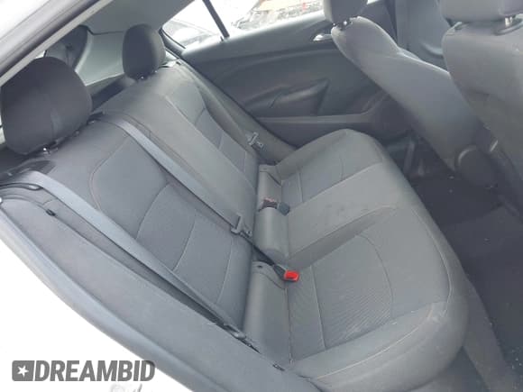 ✅ 2019 Chevrolet Cruze LS • VIN: 3G1BC6SM7KS586526 • Lot: 43127579. Listed on IAAI with 129,828 mi. Free auction sales archive from the USA and detailed vehicle history report at DreamBid. Image 8.