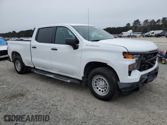 ✅ 2023 Chevrolet Silverado 1500 • VIN: 1GCPAAEDXPZ294137 • Лот: 88220115. Опубликован ранее на Copart с пробегом 42 456 миль. Бесплатный доступ к архиву аукционных продаж из США и подробный отчёт об истории автомобиля на DreamBid. Изображение 4.