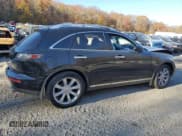 ✅ 2007 Infiniti FX • VIN: JNRBS08W27X400395 • Лот: 90846015. Опубликован ранее на Copart с пробегом Не указан. Бесплатный доступ к архиву аукционных продаж из США и подробный отчёт об истории автомобиля на DreamBid. Изображение 3.