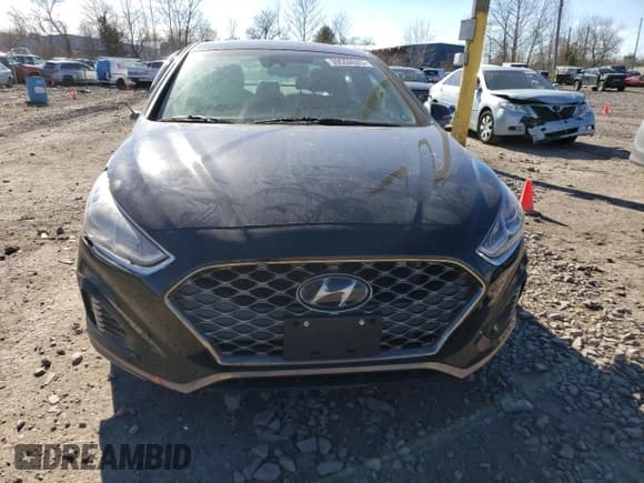 ✅ 2018 Hyundai Sonata Limited • VIN: 5NPE34AF6JH703971 • Лот: 39552623. Опубликован ранее на Copart с пробегом 93 823 миль. Бесплатный доступ к архиву аукционных продаж из США и подробный отчёт об истории автомобиля на DreamBid. Изображение 5.