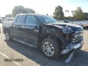 ✅ 2024 Chevrolet Silverado 1500 • VIN: 1GCPAEE82RZ352772 • Лот: 71821875. Опубликован ранее на Copart с пробегом 6 973 миль. Бесплатный доступ к архиву аукционных продаж из США и подробный отчёт об истории автомобиля на DreamBid. Изображение 4.