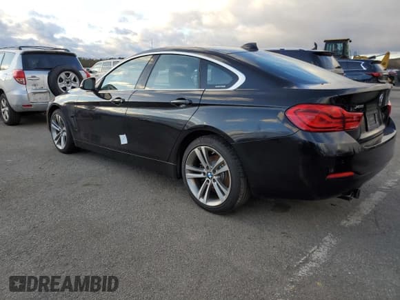 ✅ 2018 BMW 4 Series 430i xDrive • VIN: WBA4J3C54JBG94947 • Lot: 92542115. Listed on Copart with 74,108 mi. Free auction sales archive from the USA and detailed vehicle history report at DreamBid. Image 2.