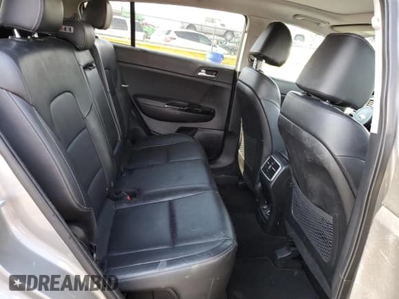 ✅ 2019 Kia Sportage SX Turbo • VIN: KNDPRCA60K7595127 • Lot: 45424035. Listed on Copart with 116,408 mi. Free auction sales archive from the USA and detailed vehicle history report at DreamBid. Image 11.