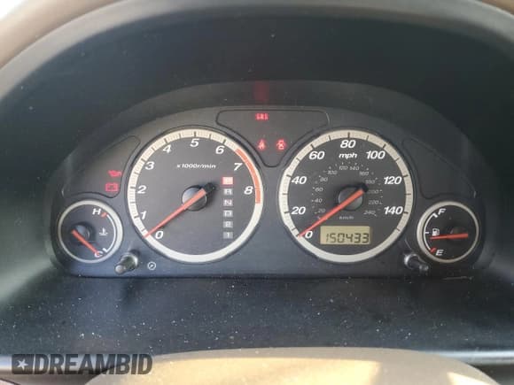 ✅ 2004 Honda CR-V LX • VIN: JHLRD68554C002137 • Lot: 69105905. Listed on Copart with 150,433 mi. Free auction sales archive from the USA and detailed vehicle history report at DreamBid. Image 9.