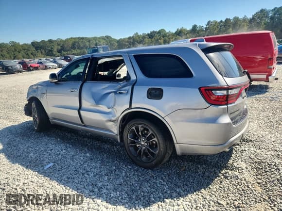 ✅ 2021 Dodge Durango R/T • VIN: 1C4SDHCTXMC791370 • Lot: 85079215. Listed on Copart with 59,061 mi. Free auction sales archive from the USA and detailed vehicle history report at DreamBid. Image 2.