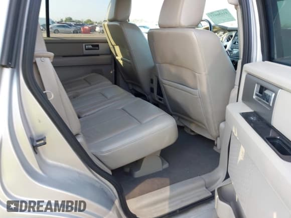 ✅ 2013 Ford Expedition Limited • VIN: 1FMJU1K58DEF31801 • Lot: 43536973. Listed on IAAI with 142,287 mi. Free auction sales archive from the USA and detailed vehicle history report at DreamBid. Image 8.