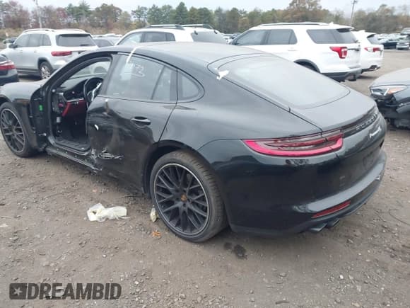 ✅ 2019 Porsche Panamera 4S • VIN: WP0AB2A72KL128294 • Лот: 43562939. Опубликован ранее на IAAI с пробегом 57 958 миль. Бесплатный доступ к архиву аукционных продаж из США и подробный отчёт об истории автомобиля на DreamBid. Изображение 3.