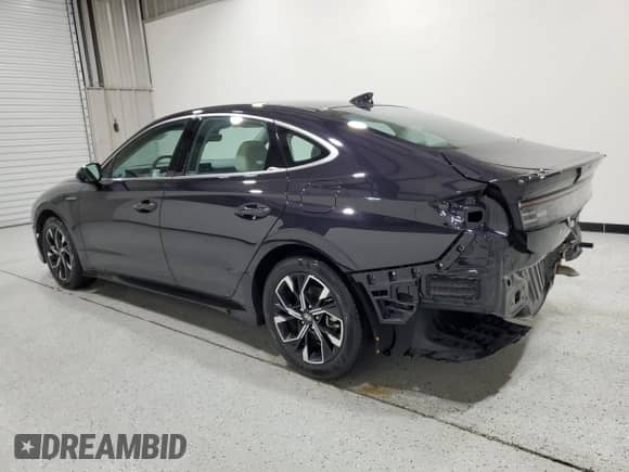 2025 Hyundai Sonata SEL с VIN KMHL64JA6SA467801, выставлен на аукционе Copart как лот 90040435 с пробегом 18 232 миль миль и Чистый • Clean title. История ставок и продаж доступна на DreamBid. Изображение 2.