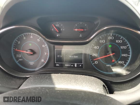 ✅ 2017 Chevrolet Cruze Premier • VIN: 1G1BF5SM3H7237257 • Lot: 60329633. Listed on Copart with 106,037 mi. Free auction sales archive from the USA and detailed vehicle history report at DreamBid. Image 9.