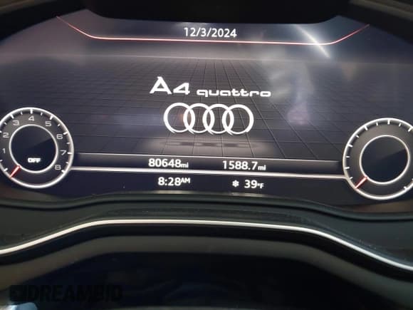 ✅ 2018 Audi A4 Premium • VIN: WAUDNAF43JN016472 • Лот: 40946678. Опубликован ранее на IAAI с пробегом 80 648 миль. Бесплатный доступ к архиву аукционных продаж из США и подробный отчёт об истории автомобиля на DreamBid. Изображение 7.