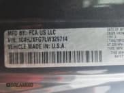 ✅ 2020 Jeep Wrangler Unlimited Rubicon • VIN: 1C4HJXFG7LW329714 • Lot: 84973795. Wystawiony na Copart z przebiegiem 71 483 mil. Bezpłatny archiwum sprzedaży aukcyjnych z USA i szczegółowy raport historii pojazdu na DreamBid. Zdjęcie 14.