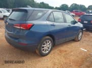 ✅ 2024 Chevrolet Equinox LS • VIN: 3GNAXHEG0RL184383 • Lot: 42473941. Listed on IAAI with 32,703 mi. Free auction sales archive from the USA and detailed vehicle history report at DreamBid. Image 4.