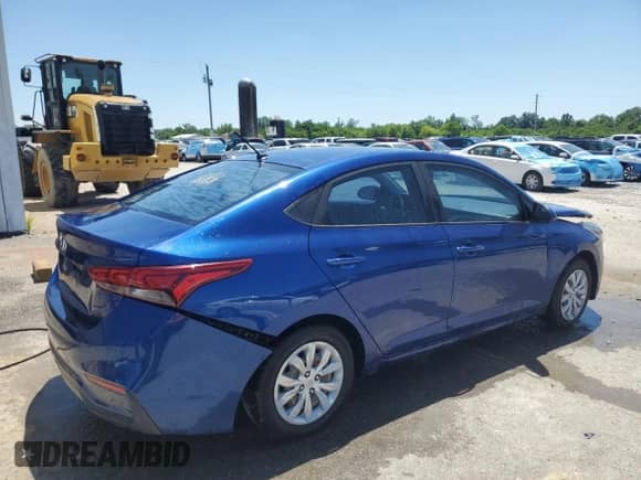 2019 Hyundai Accent SEL с VIN 3KPC24A30KE071216, выставлен на аукционе Copart как лот 56707775 с пробегом 136 014 миль миль и Списание • Salvage title. История ставок и продаж доступна на DreamBid. Изображение 3.