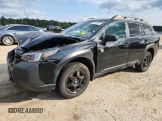 ✅ 2024 Subaru Outback Wilderness • VIN: 4S4BTGUD5R3187412 • Лот: 71992005. Опубликован ранее на Copart с пробегом 31 361 миль. Бесплатный доступ к архиву аукционных продаж из США и подробный отчёт об истории автомобиля на DreamBid. Изображение 1.