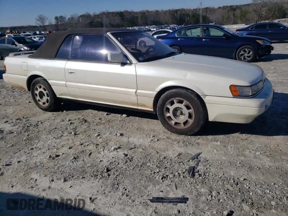 ✅ 1992 Infiniti M30 • VIN: JNXHF16C9NT010615 • Lot: 87537825. Listed on Copart with 140,074 mi. Free auction sales archive from the USA and detailed vehicle history report at DreamBid. Image 4.