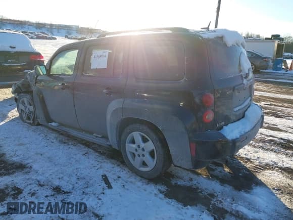 ✅ 2009 Chevrolet HHR 1LT • VIN: 3GNCA23B69S527427 • Lot: 41368066. Listed on IAAI with 154,524 mi. Free auction sales archive from the USA and detailed vehicle history report at DreamBid. Image 3.