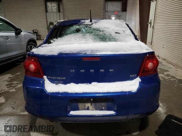 ✅ 2013 Dodge Avenger SXT • VIN: 1C3CDZCG9DN624620 • Lot: 41819125. Wystawiony na Copart z przebiegiem 94 672 mil. Bezpłatny archiwum sprzedaży aukcyjnych z USA i szczegółowy raport historii pojazdu na DreamBid. Zdjęcie 6.