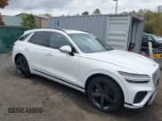 ✅ 2022 Genesis GV70 2.5T • VIN: KMUMADTBXNU054115 • Лот: 43545157. Опубликован ранее на IAAI с пробегом 54 518 миль. Бесплатный доступ к архиву аукционных продаж из США и подробный отчёт об истории автомобиля на DreamBid. Изображение 1.