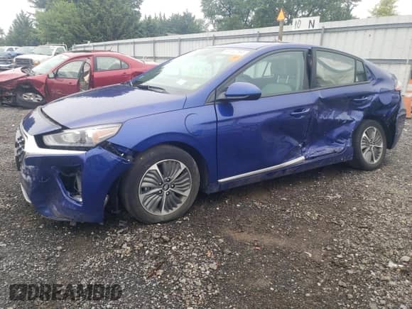 2021 Hyundai Ioniq SE с VIN KMHC65LD7MU251549, выставлен на аукционе Copart как лот 66152294 с пробегом 30 729 миль миль и Списание • Salvage title. История ставок и продаж доступна на DreamBid. Изображение 1.