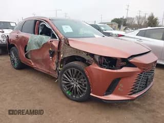 ✅ 2023 Lexus RX 350h • VIN: 2T2BBMCA5PC015152 • Лот: 41427904. Опубликован ранее на IAAI с пробегом 21 466 миль. Бесплатный доступ к архиву аукционных продаж из США и подробный отчёт об истории автомобиля на DreamBid. Изображение 1.