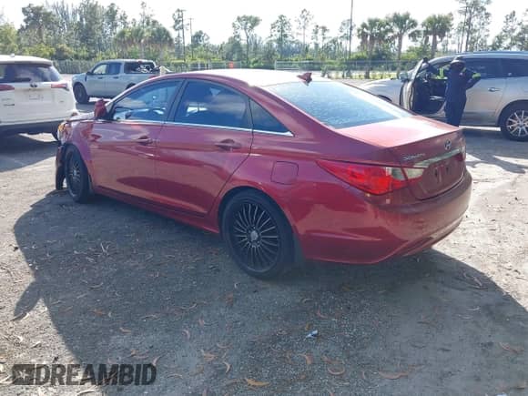 2012 Hyundai Sonata GLS z VIN 5NPEB4ACXCH415558, wystawiony jako IAAI lot #43494125 z przebiegiem 127 214 mil mil oraz . Historia ofert i sprzedaży dostępna na DreamBid. Obrazek 3.