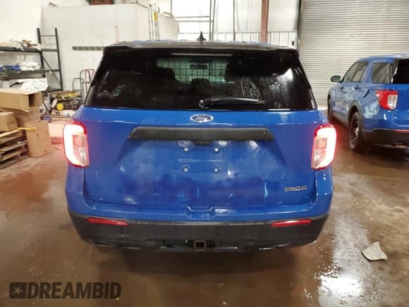 ✅ 2020 Ford Police Interceptor Utility • VIN: 1FM5K8AW4LGC14580 • Лот: 93094745. Опубликован ранее на Copart с пробегом 96 853 миль. Бесплатный доступ к архиву аукционных продаж из США и подробный отчёт об истории автомобиля на DreamBid. Изображение 6.