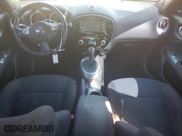 ✅ 2015 Nissan Juke SV • VIN: JN8AF5MR7FT511161 • Lot: 89554765. Listed on Copart with 53,165 mi. Free auction sales archive from the USA and detailed vehicle history report at DreamBid. Image 8.