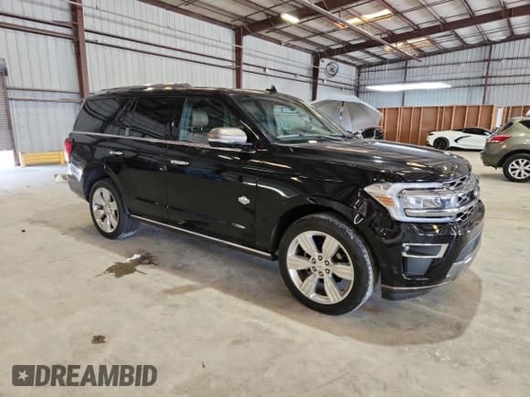 ✅ 2023 Ford Expedition • VIN: 1FMJU1N84PEA33301 • Lot: 63461005. Listed on Copart with 50,030 mi. Free auction sales archive from the USA and detailed vehicle history report at DreamBid. Image 4.