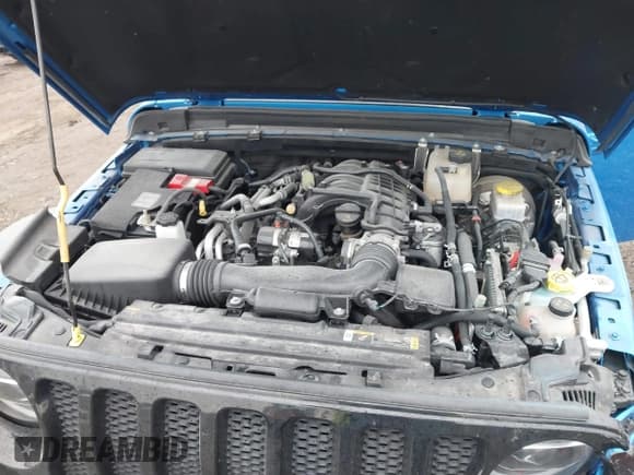 ✅ 2022 Jeep Wrangler Unlimited Sport S • VIN: 1C4HJXDG9NW116270 • Lot: 41227700. Listed on IAAI with 40,181 mi. Free auction sales archive from the USA and detailed vehicle history report at DreamBid. Image 10.