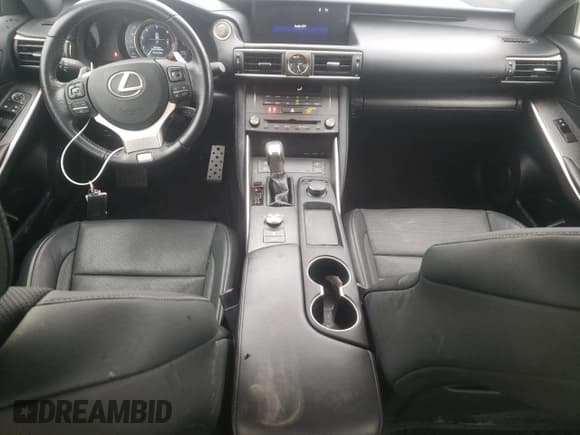 ✅ 2020 Lexus IS 350 F Sport • VIN: JTHGZ1B20L5037077 • Lot: 43649795. Listed on Copart with 42,944 mi. Free auction sales archive from the USA and detailed vehicle history report at DreamBid. Image 8.