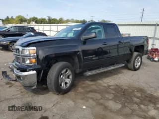 ✅ 2015 Chevrolet Silverado 1500 LT • VIN: 1GCVKREC8FZ220949 • Лот: 71908864. Опубликован ранее на Copart с пробегом 97 438 миль. Бесплатный доступ к архиву аукционных продаж из США и подробный отчёт об истории автомобиля на DreamBid. Изображение 1.