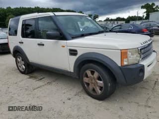 ✅ 2008 Land Rover LR3 HSE • VIN: SALAG25468A481524 • Lot: 68281704. Listed on Copart with 177,317 mi. Free auction sales archive from the USA and detailed vehicle history report at DreamBid. Image 4.