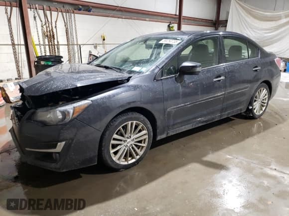 ✅ 2015 Subaru Impreza Limited • VIN: JF1GJAM61FH018619 • Lot: 89250735. Wystawiony na Copart z przebiegiem 115 836 mil. Bezpłatny archiwum sprzedaży aukcyjnych z USA i szczegółowy raport historii pojazdu na DreamBid. Zdjęcie 1.