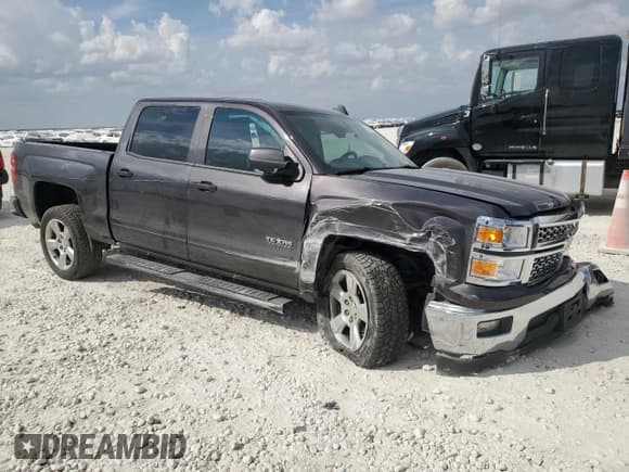 ✅ 2015 Chevrolet Silverado 1500 LT • VIN: 3GCPCREC1FG407293 • Лот: 89687405. Опубликован ранее на Copart с пробегом 170 938 миль. Бесплатный доступ к архиву аукционных продаж из США и подробный отчёт об истории автомобиля на DreamBid. Изображение 4.