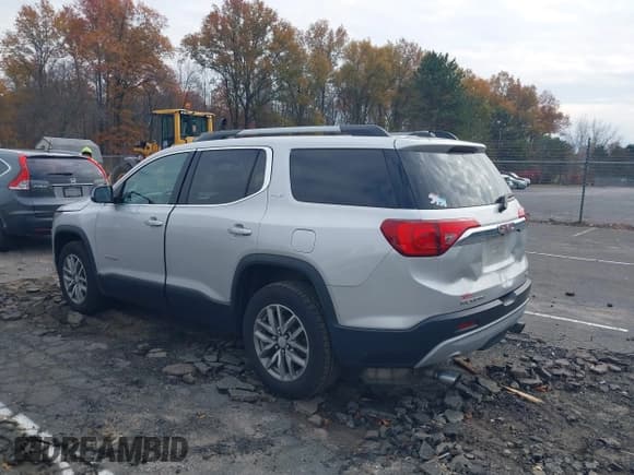 ✅ 2018 GMC Acadia SLE • VIN: 1GKKNSLS9JZ189249 • Лот: 43592384. Опубликован ранее на IAAI с пробегом 139 372 миль. Бесплатный доступ к архиву аукционных продаж из США и подробный отчёт об истории автомобиля на DreamBid. Изображение 3.