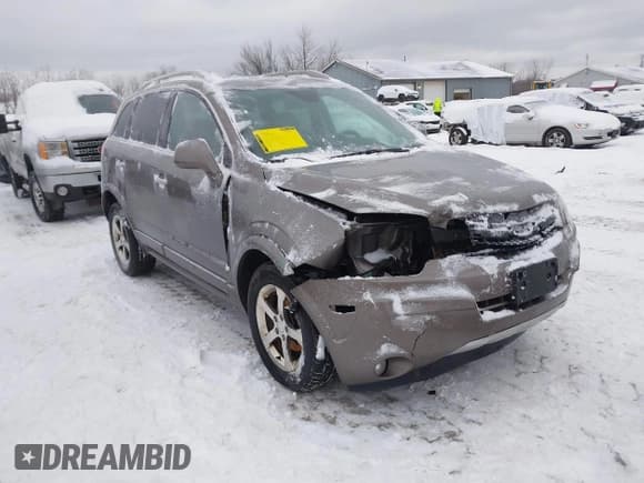 ✅ 2012 Chevrolet Captiva Sport LT • VIN: 3GNAL3E53CS598655 • Lot: 41237695. Wystawiony na IAAI z przebiegiem 207 931 mil. Bezpłatny archiwum sprzedaży aukcyjnych z USA i szczegółowy raport historii pojazdu na DreamBid. Zdjęcie 1.