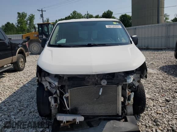 2017 Chevrolet City Express Cargo LS с VIN 3N63M0YN5HK700020, выставлен на аукционе Copart как лот 58132035 с пробегом 98 665 миль миль и Списание • Salvage title. История ставок и продаж доступна на DreamBid. Изображение 5.