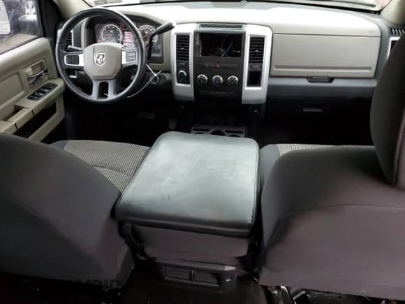 2009 Dodge 1500 SLT с VIN 1D3HV13P29S720458, выставлен на аукционе Copart как лот 43984985 с пробегом 119 775 миль миль и Списание • Salvage title. История ставок и продаж доступна на DreamBid. Изображение 8.