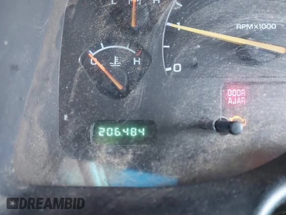 ✅ 2001 Dodge Dakota • VIN: 1B7GL22X11S284210 • Lot: 41630417. Wystawiony na IAAI z przebiegiem 206 484 mil. Bezpłatny archiwum sprzedaży aukcyjnych z USA i szczegółowy raport historii pojazdu na DreamBid. Zdjęcie 7.