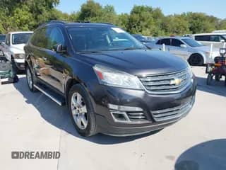 2016 Chevrolet Traverse LTZ z VIN 1GNKVJKD7GJ103069, wystawiony jako IAAI lot #43420141 z przebiegiem Nie podano mil oraz . Historia ofert i sprzedaży dostępna na DreamBid. Obrazek 1.