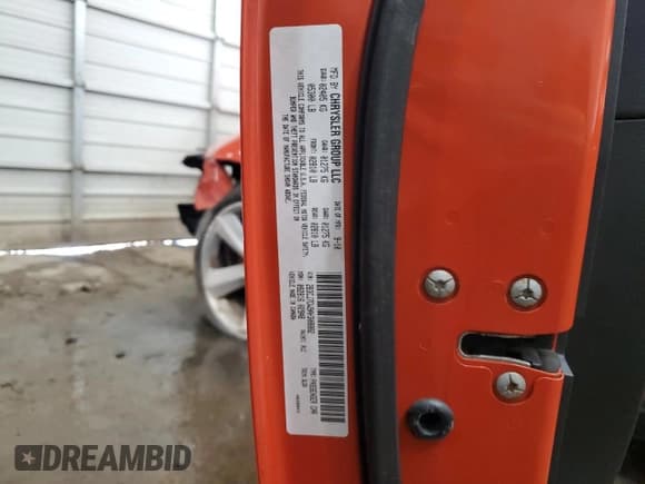 ✅ 2010 Dodge Challenger SRT-8 • VIN: 2B3CJ7DW9AH308882 • Лот: 86567014. Опубликован ранее на Copart с пробегом 110 963 миль. Бесплатный доступ к архиву аукционных продаж из США и подробный отчёт об истории автомобиля на DreamBid. Изображение 12.