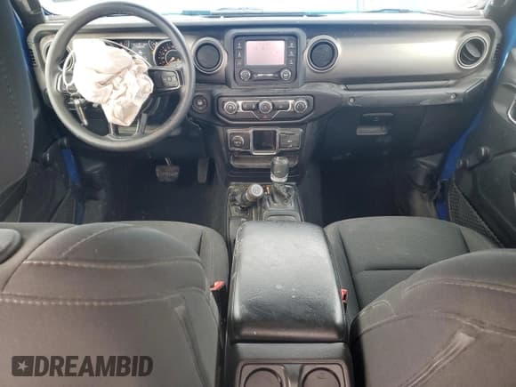 ✅ 2020 Jeep Gladiator Sport S • VIN: 1C6HJTAG9LL159106 • Лот: 88662485. Опубликован ранее на Copart с пробегом 46 666 миль. Бесплатный доступ к архиву аукционных продаж из США и подробный отчёт об истории автомобиля на DreamBid. Изображение 8.