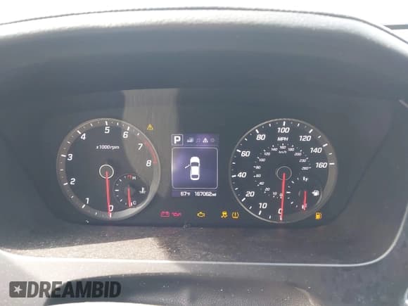 ✅ 2017 Hyundai Sonata Sport • VIN: 5NPE34AB2HH528688 • Lot: 43215074. Listed on IAAI with 167,062 mi. Free auction sales archive from the USA and detailed vehicle history report at DreamBid. Image 7.